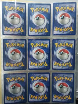 9 Card Mew #8 WoTC Promo Lot - 2000 Vintage Pokemon TCG - LP thru HP - Image 2