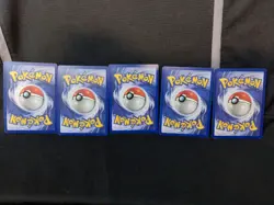 9 Card Mew #8 WoTC Promo Lot - 2000 Vintage Pokemon TCG - LP thru HP - Image 4
