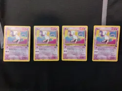 9 Card Mew #8 WoTC Promo Lot - 2000 Vintage Pokemon TCG - LP thru HP - Image 5