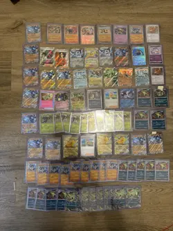 LOT OF 83 MIXED POKEMON CARDS - All Pack Fresh. gx’s, Promos & More - Image 1
