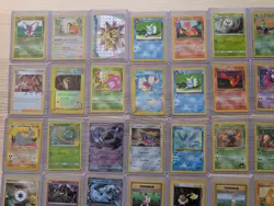 63 Pokemon Cards Lot - Vintage/Modern Mix - Base, Jungle, Rocket, Fossil, Holos! - Image 2