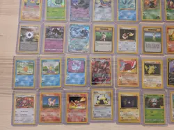 63 Pokemon Cards Lot - Vintage/Modern Mix - Base, Jungle, Rocket, Fossil, Holos! - Image 4