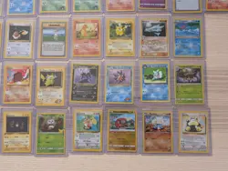 63 Pokemon Cards Lot - Vintage/Modern Mix - Base, Jungle, Rocket, Fossil, Holos! - Image 5