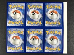 Pokemon TCG - Scarlet & Violet - Uncut Sheet Piece - 6 Card Energy - w/Toploader - Image 3