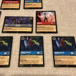 Eleven 2023 Disney Lorcana Cards MINT ALL RARE NM+ FREE SHIPPING - Image 3