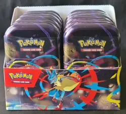 Lot of 10 Pokemon Mega Evolution Venusaur Mini Tins - 2025 TCG Card Sealed Set - Image 1