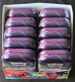 Lot of 10 Pokemon Mega Evolution Venusaur Mini Tins - 2025 TCG Card Sealed Set - Image 2