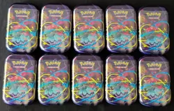 Lot of 10 Pokemon Mega Evolution Venusaur Mini Tins - 2025 TCG Card Sealed Set - Image 3