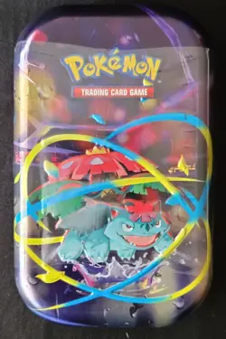 Lot of 10 Pokemon Mega Evolution Venusaur Mini Tins - 2025 TCG Card Sealed Set - Image 4