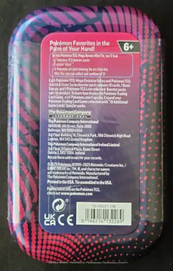 Lot of 10 Pokemon Mega Evolution Venusaur Mini Tins - 2025 TCG Card Sealed Set - Image 5