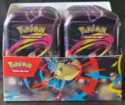 Lot of 10 Pokemon Mega Evolution Gardevoir Mini Tins - 2025 TCG Card Sealed Set - Image 1