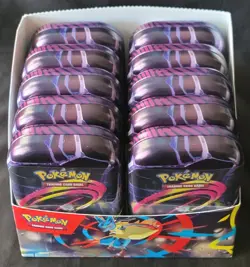Lot of 10 Pokemon Mega Evolution Gardevoir Mini Tins - 2025 TCG Card Sealed Set - Image 2