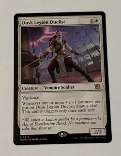 MTG Dusk Legion Duelist - March of the Machine LP - Image 1