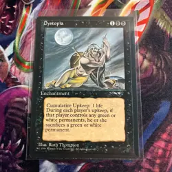 Dystopia MTG Magic the Gathering Alliances Reserved List - Image 1