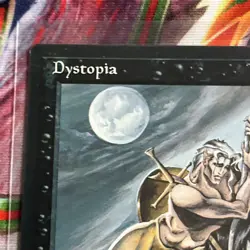 Dystopia MTG Magic the Gathering Alliances Reserved List - Image 2