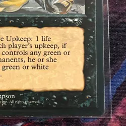 Dystopia MTG Magic the Gathering Alliances Reserved List - Image 4