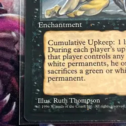 Dystopia MTG Magic the Gathering Alliances Reserved List - Image 5