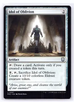 MTG NM Idol of Oblivion 297 U Commander: Modern Horizons 3 - Image 1