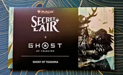 MTG Secret Lair x Ghost of Tsushima (Non-Foil) | NEW/SEALED - Image 1
