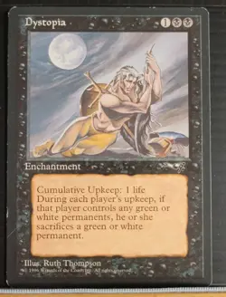 Mtg DYSTOPIA LP Alliances Reserve List -Argo- - Image 1