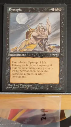 Mtg DYSTOPIA LP Alliances Reserve List -Argo- - Image 3