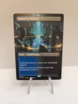 Undercity Sewers Borderless Murders at Karlov Manor 0332 Magic The Gathering MTG - Image 1