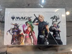MTG Magic The Gathering Final Fantasy Play Booster Sealed Box - Image 1