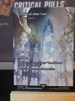 Crystal Of Alter Cave - R 0061 Final Fantasy Magic the Gathering TCG - Image 1