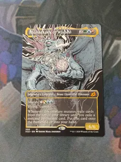 illuna, Apex of Wishes - Showcase | 7% Off 2+ | Ikoria | NM | MTG - Image 1