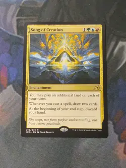 Song of Creation | 7% Off 2+ | Ikoria | NM | MTG - Image 1