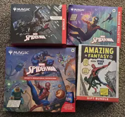 Magic The Gathering MTG Marvel's Spider-Man Collector, Bundle,Scene & Gift Box - Image 1