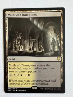 1x Vault of Champions - Commander Legends - MTG - Image 1