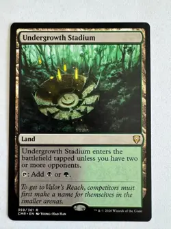 1x Undergrowth Stadium - Commander Legends - MTG - Image 1