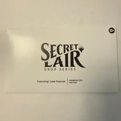 MTG Secret Lair ~ Featuring: Luke Pearson ~ Rainbow FOIL ~ Sealed - Image 2