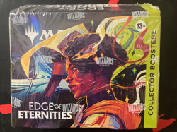 Magic the Gathering EDGE OF ETERNITIES COLLECTOR BOOSTER BOX Factory Sealed MTG - Image 1
