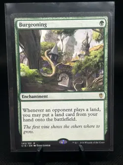 Burgeoning Commander 2016 Regular - Image 1