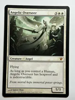 Angelic Overseer M Innistrad 3 LP/NM - Image 1