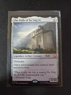 The Walls of Ba Sing Se - 0261 - Avatar: The Last Airbender TLA - MTG - NM/M - Image 1