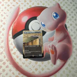 The Walls of Ba Sing Se - BORDERLESS - Avatar: The Last Airbender MTG NM - Image 1