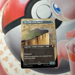 The Walls of Ba Sing Se - BORDERLESS - Avatar: The Last Airbender MTG NM - Image 2