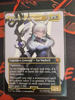 Magic The Gathering Final Fantasy Borderless FIC Mythic Lot - Image 3
