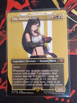 Magic The Gathering Final Fantasy Borderless FIC Mythic Lot - Image 4