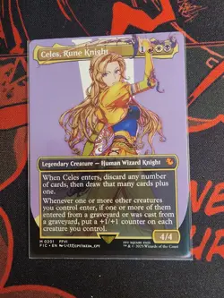 Magic The Gathering Final Fantasy Borderless FIC Mythic Lot - Image 5