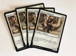 Raptor Companion (4) Ixalan NM MTG Magic the Gathering - Image 1