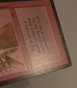 Hurr Jackal LP Arabian Nights MTG Magic the Gathering - Image 4