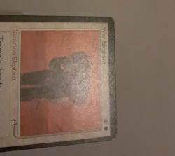 War Elephant MP Arabian Nights MTG Magic the Gathering - Image 3