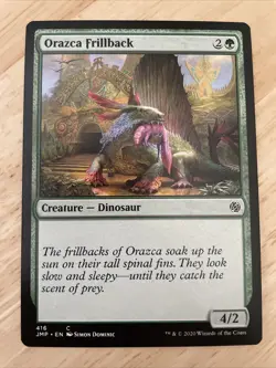 MTG Orazca Frillback Jumpstart #416 Regular Common NM/M - Image 1