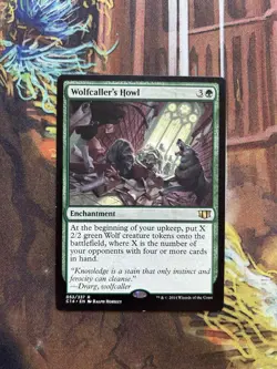 Wolfcaller's Howl ~ Commander 2014 [ NearMint ] [ Magic MTG ] - Image 1