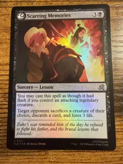 Magic The Gathering MTG Avatar Scarring Memories Eternal-Legal Foil - Image 1