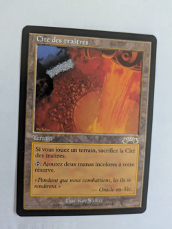 French City of Traitors Exodus MTG NM Free shipping with tracking - Image 1